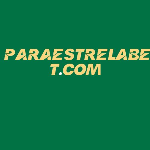 Logo da PARAESTRELABET